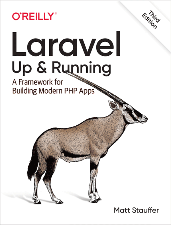 Laravel: Up & Running Audio Book Cover