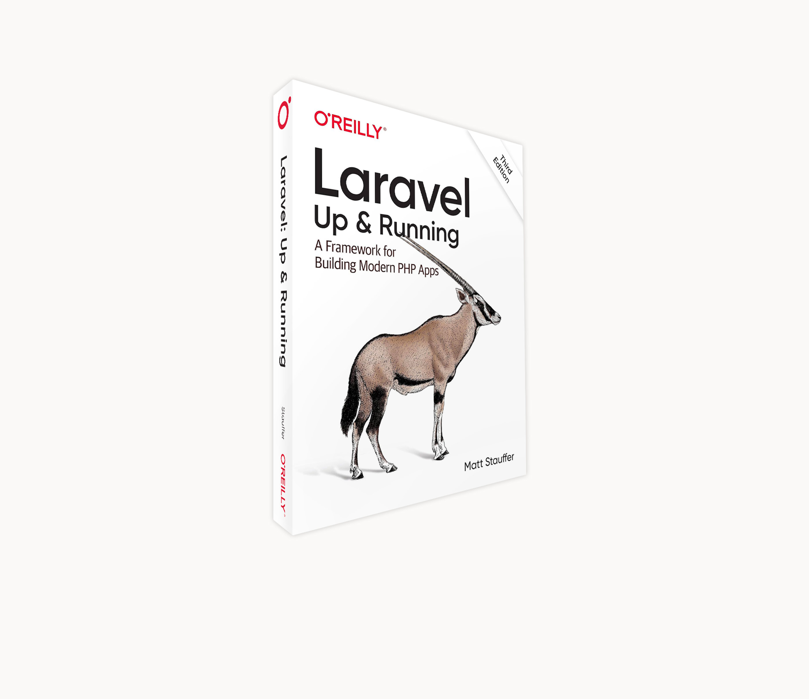 A picture of the Laravel: Up & Running book